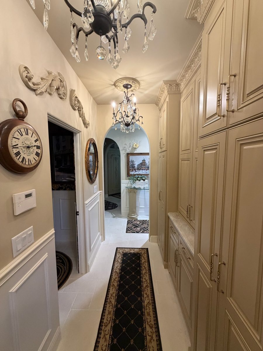 Cabinet refinishing