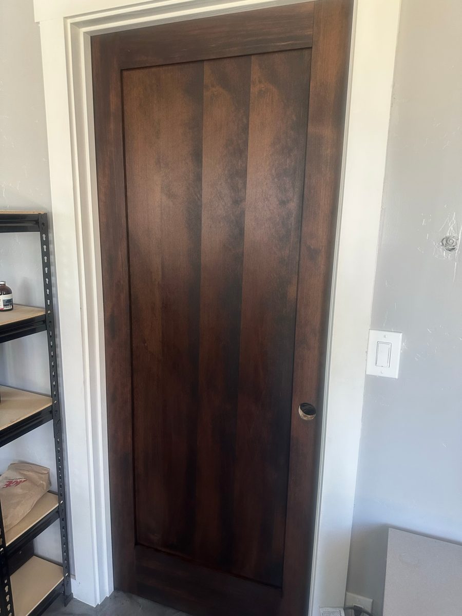 Fine finishes