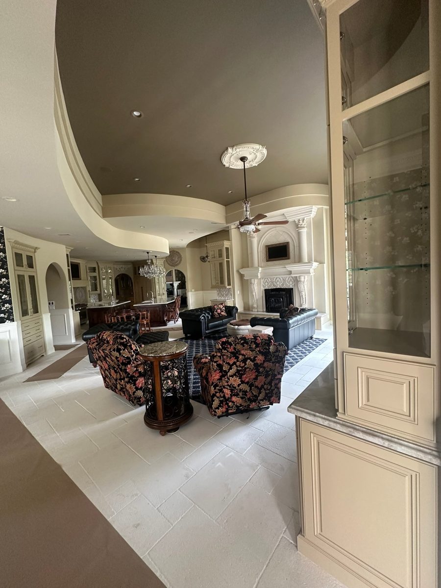 Interior painting