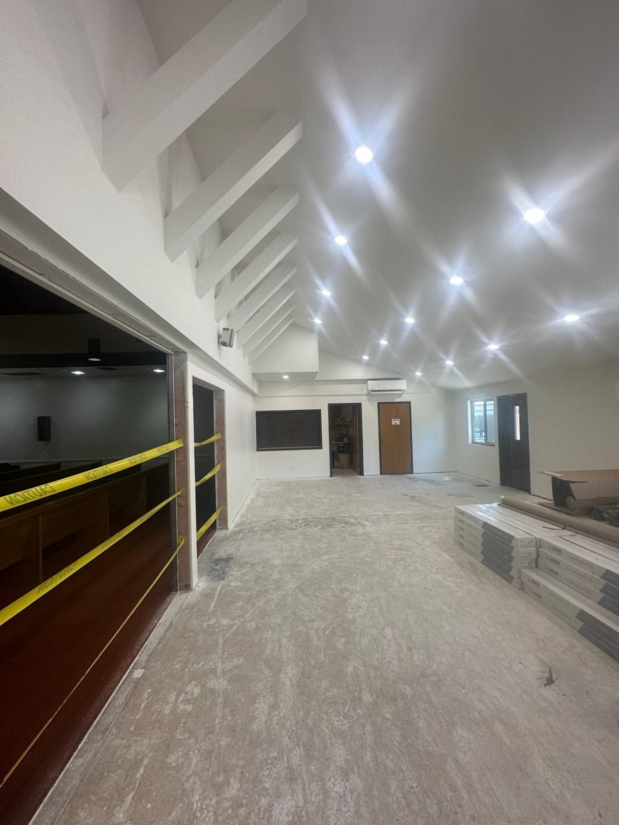 Interior painting