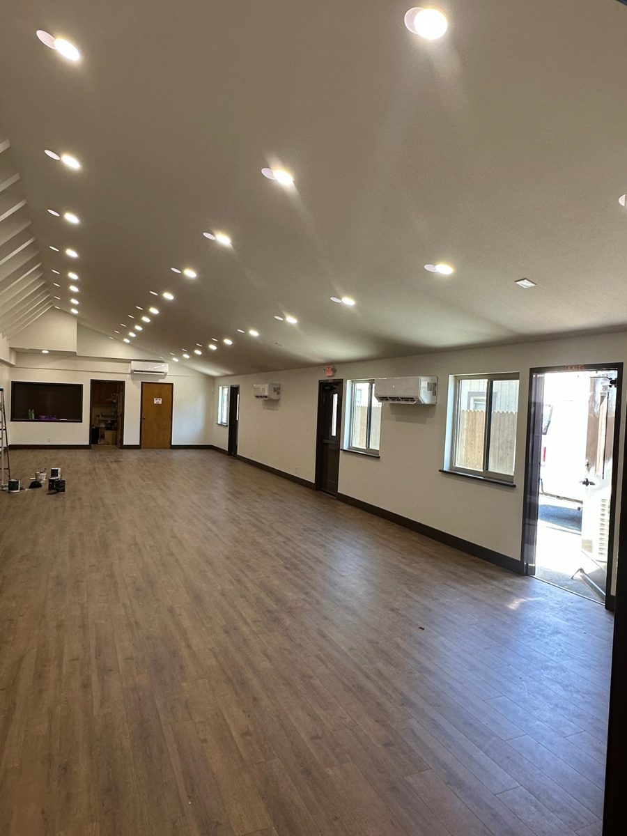 Interior painting