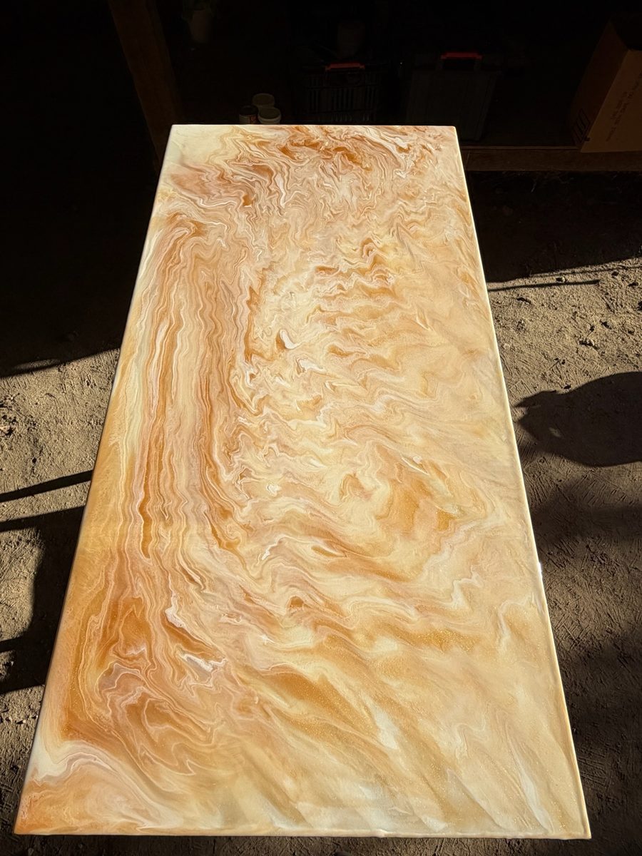 Epoxy sample panel