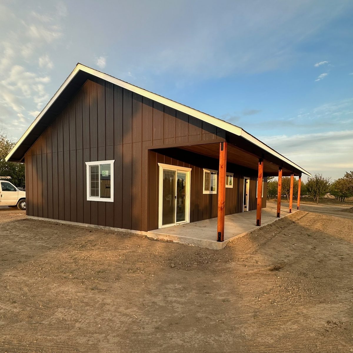 Exterior painting