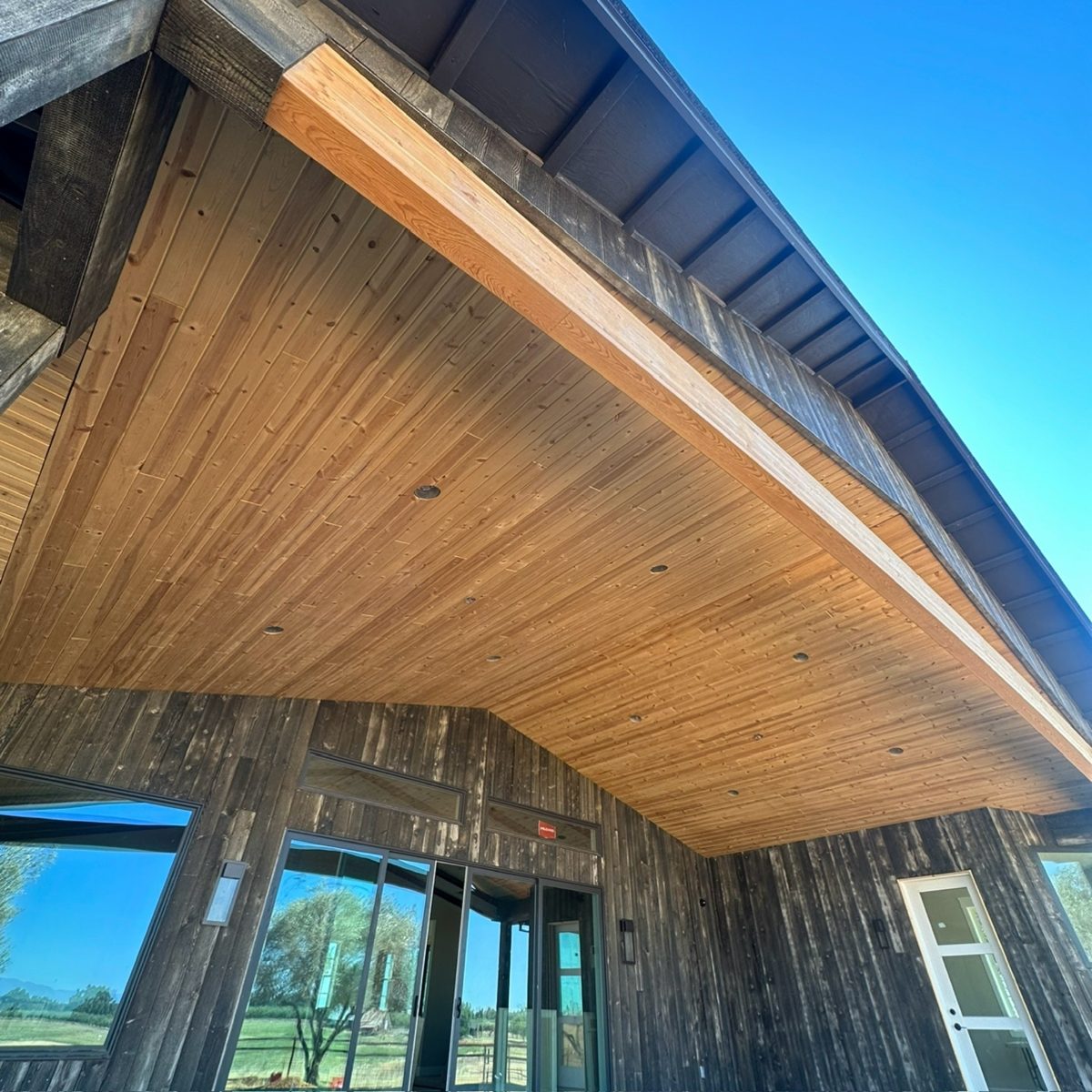 Exterior painting