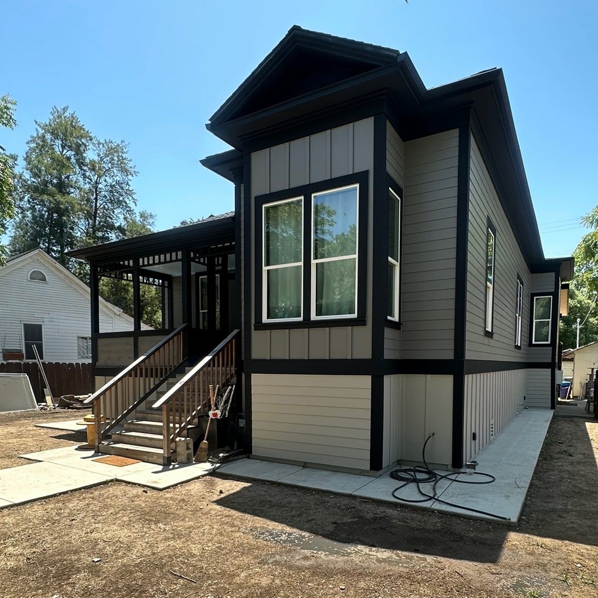 Exterior painting