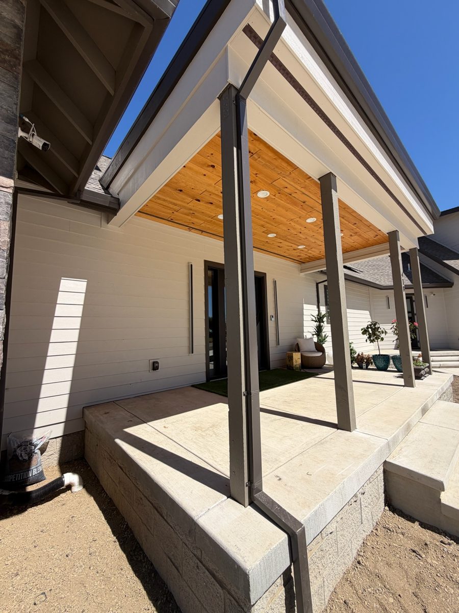 Exterior painting