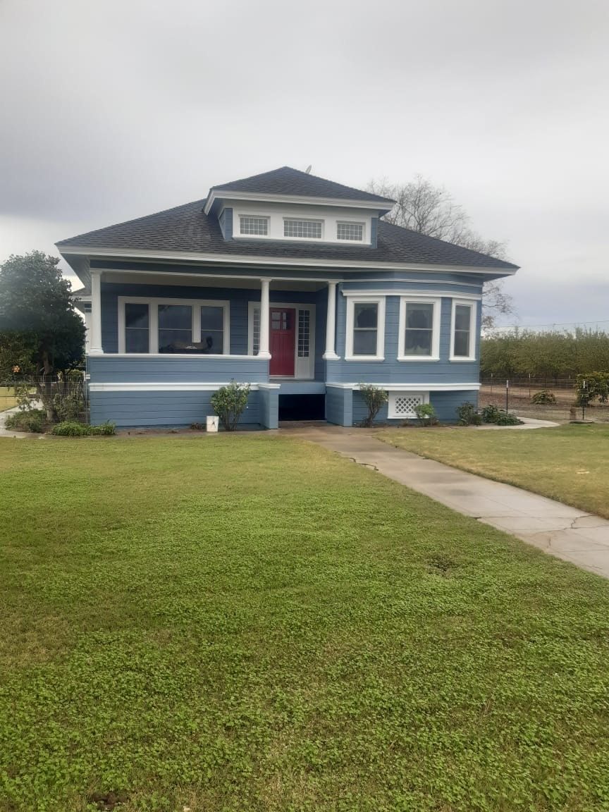Exterior painting