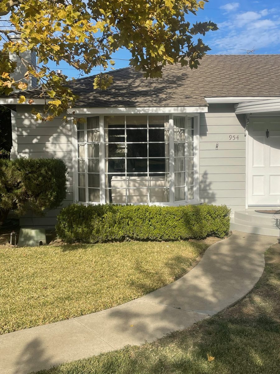 Exterior painting