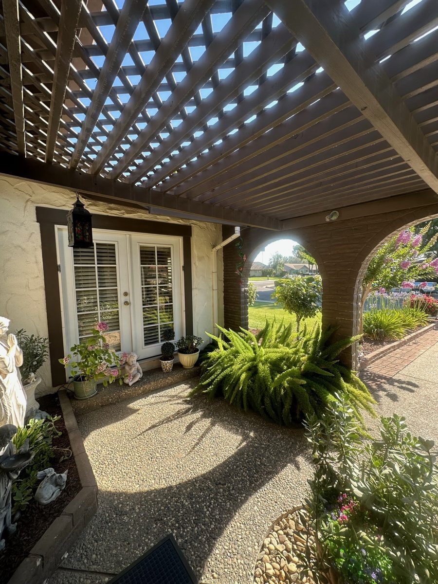 Exterior painting