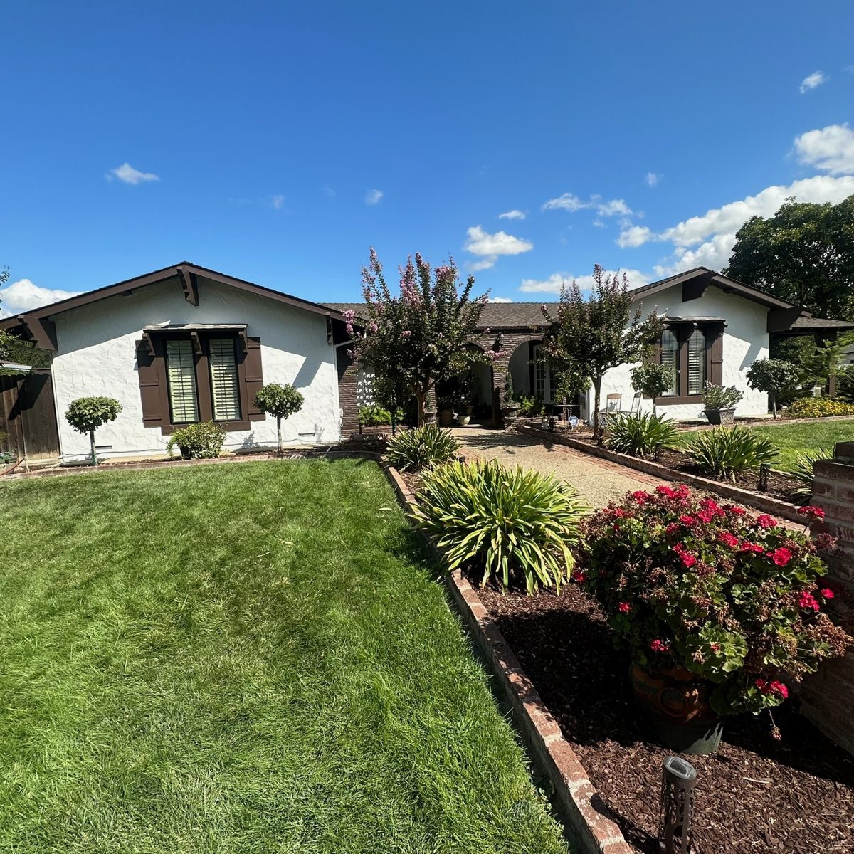 Exterior painting