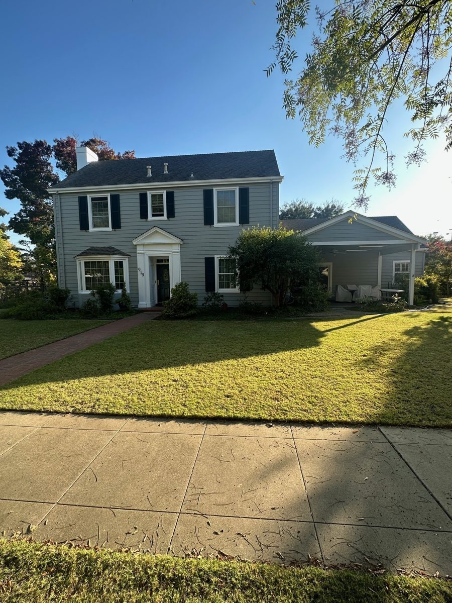 Exterior painting